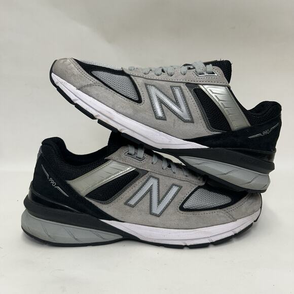 New Balance 990v5 “Kool Grey Black” M990GB5